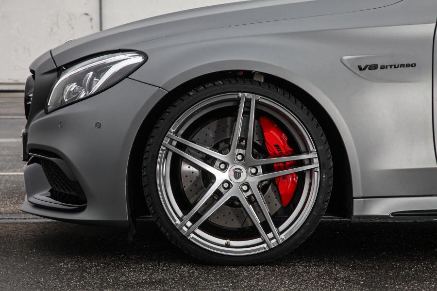 Колеса Mercedes-AMG C63 Cabriolet by VATH (A205) 2018 года  (фото 3 из 11)